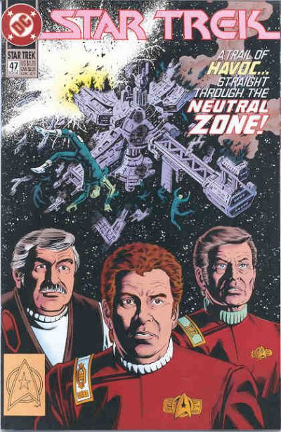 Star Trek (DC, 1989 series) #47 [Direct]