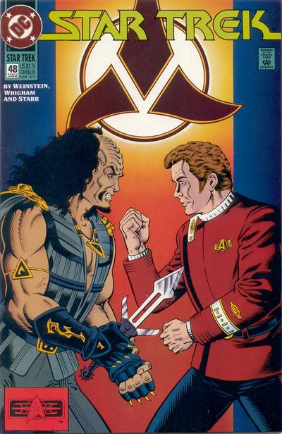 Star Trek (DC, 1989 series) #48 [Direct]