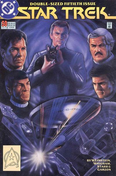 Star Trek (DC, 1989 series) #50 [Direct]
