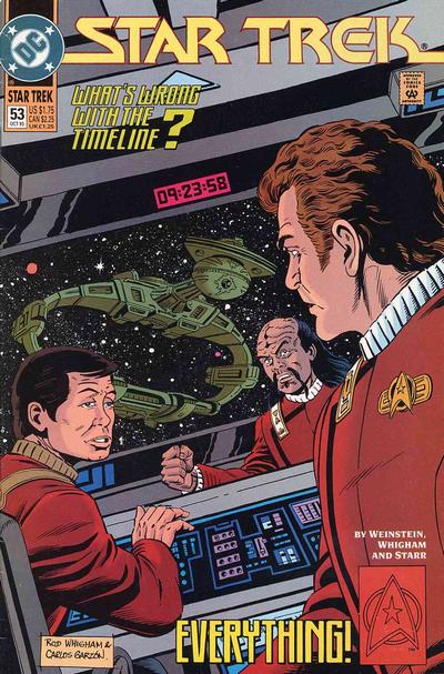 Star Trek (DC, 1989 series) #53 [Direct]