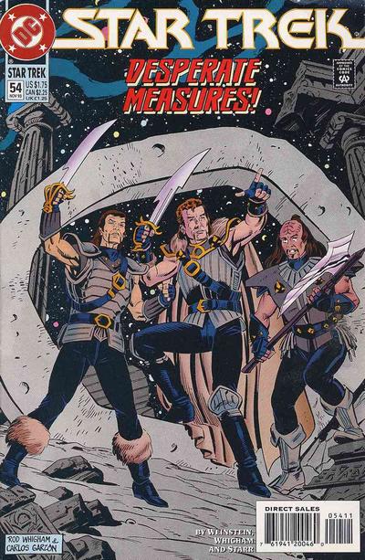 Star Trek (DC, 1989 series) #54 [Direct Sales]