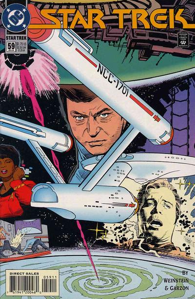 Star Trek (DC, 1989 series) #59 [Direct Sales]