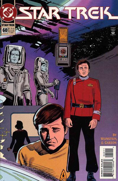 Star Trek (DC, 1989 series) #60 [Direct Sales]