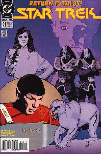 Star Trek (DC, 1989 series) #61 [Direct Sales]