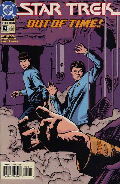 Star Trek (DC, 1989 series) #62 [Direct Sales]