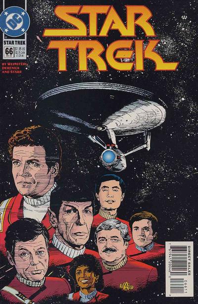 Star Trek (DC, 1989 series) #66 [Direct Sales]