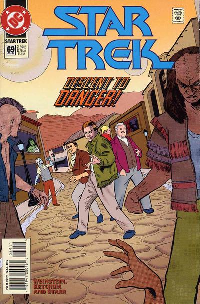 Star Trek (DC, 1989 series) #69 [Direct Sales]