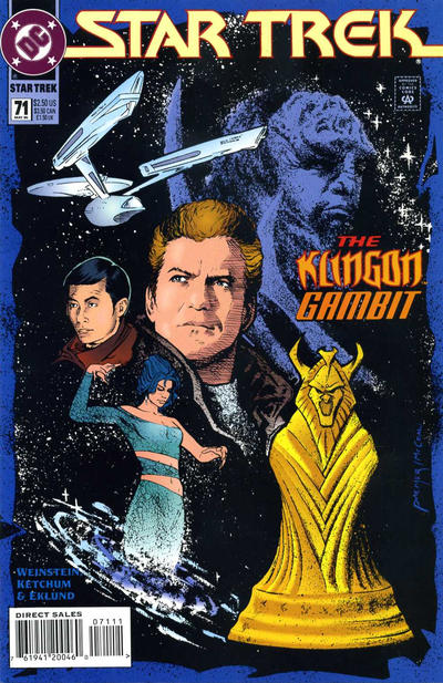 Star Trek (DC, 1989 series) #71 [Direct Sales]