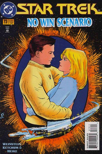 Star Trek (DC, 1989 series) #73 [Direct Sales]
