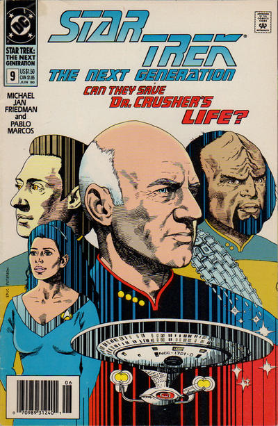 Star Trek: The Next Generation (1989 series) #9 [Newsstand]