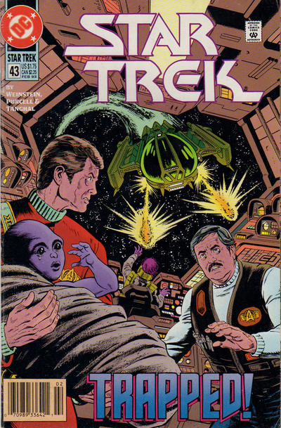 Star Trek (1989 series) #43 [Newsstand]