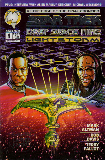 Star Trek: Deep Space Nine – Lightstorm (1994 series) #1 [Limited Edition (Foil)]