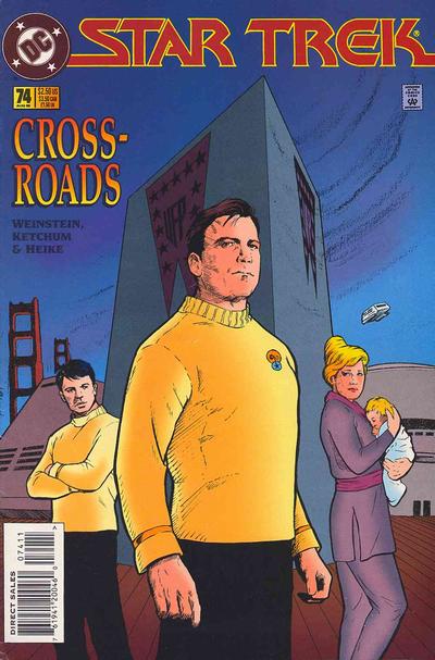 Star Trek (DC, 1989 series) #74 [Direct Sales]