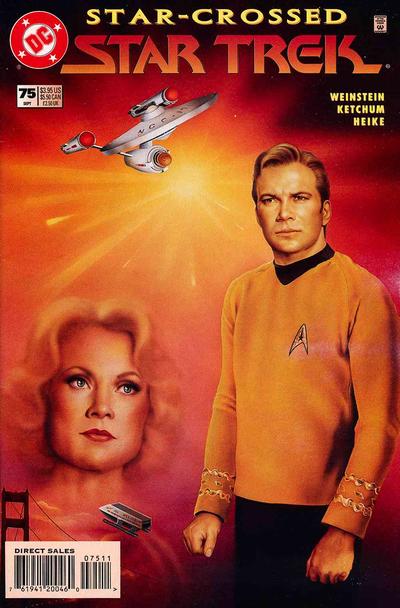 Star Trek (DC, 1989 series) #75 [Direct Sales]