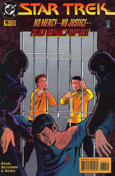 Star Trek (DC, 1989 series) #76 [Direct Sales]
