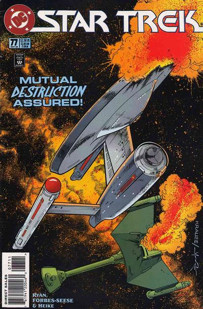 Star Trek (DC, 1989 series) #77 [Direct Sales]