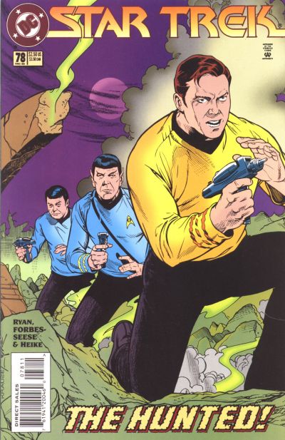 Star Trek (DC, 1989 series) #78 [Direct Sales]