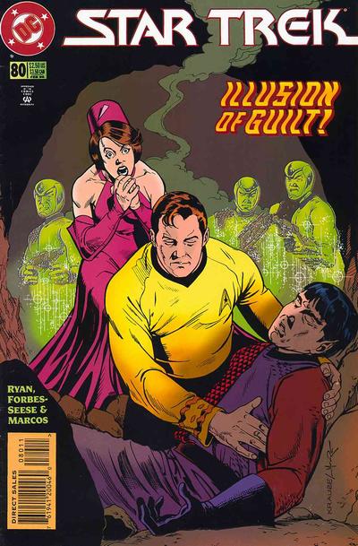 Star Trek (DC, 1989 series) #80 [Direct Sales]