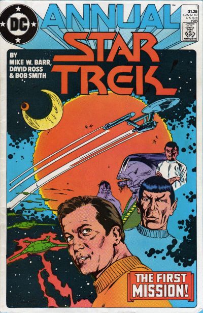 Star Trek Annual (DC, 1985 series) #1 [Direct]