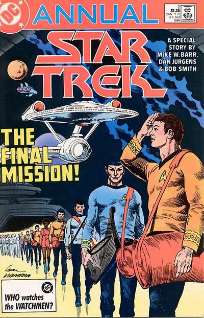 Star Trek Annual (DC, 1985 series) #2 [Direct]