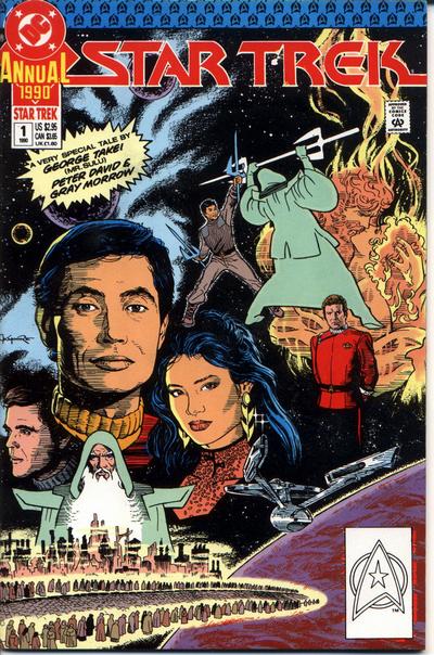 Star Trek Annual (DC, 1990 series) #1 [Direct]