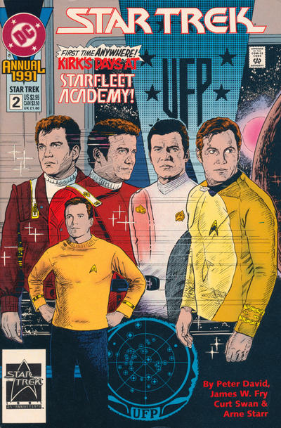 Star Trek Annual (DC, 1990 series) #2 [Direct]