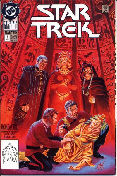 Star Trek Annual (DC, 1990 series) #3 [Direct]