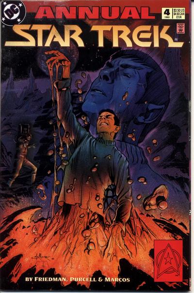 Star Trek Annual (DC, 1990 series) #4 [Direct]