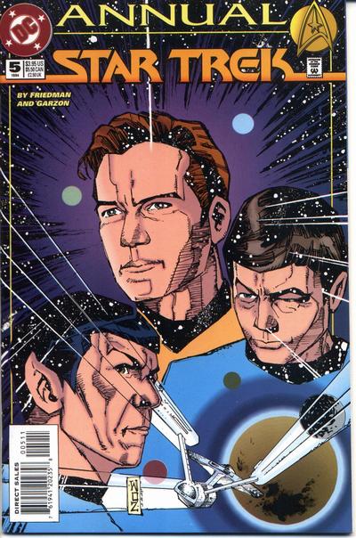 Star Trek Annual (DC, 1990 series) #5 [Direct Sales]