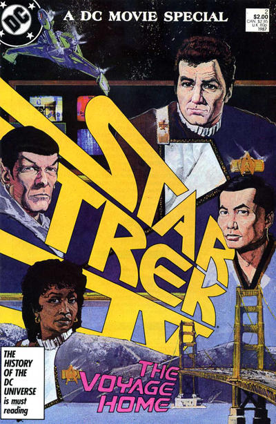 Star Trek Movie Special (DC, 1984 series) #2 [Direct]