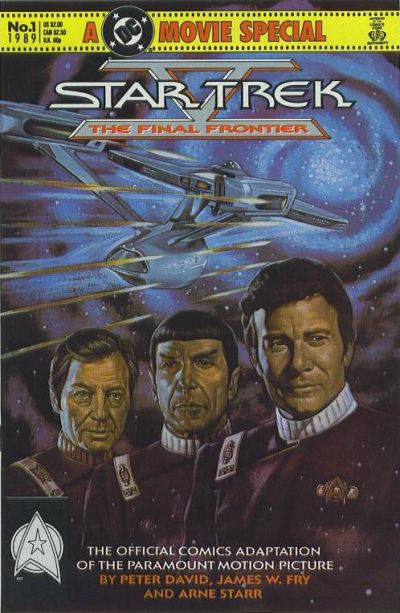 Star Trek Movie Special (DC, 1989 series) #1 [Direct]