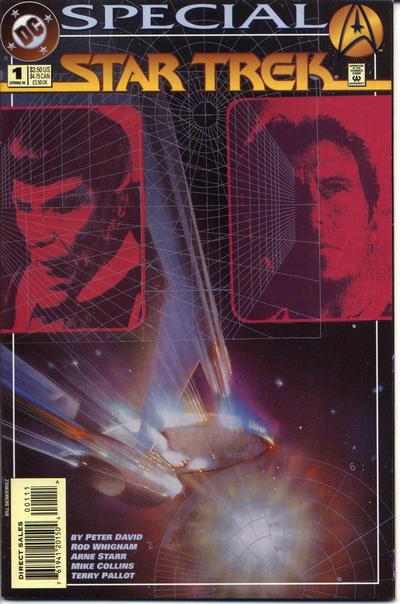 Star Trek Special (DC, 1994 series) #1 [Direct Sales]