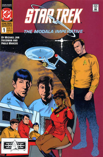 Star Trek – The Modala Imperative (DC, 1991 series) #1 [Direct]
