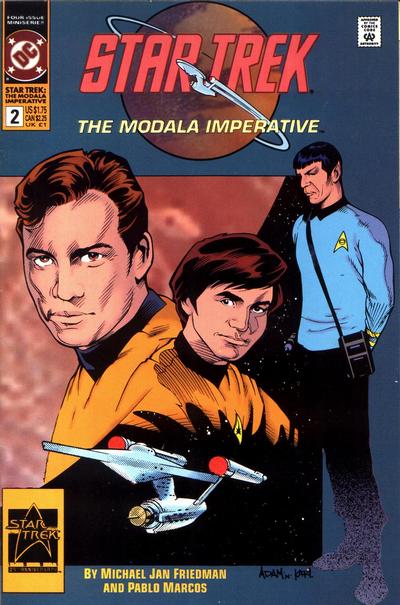 Star Trek – The Modala Imperative (DC, 1991 series) #2 [Direct]