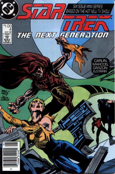 Star Trek: The Next Generation (1988 series) #4 [Newsstand]