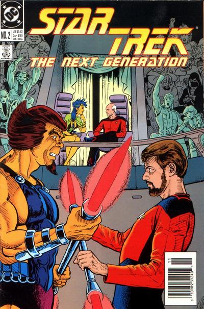 Star Trek: The Next Generation (1989 series) #2 [Newsstand]