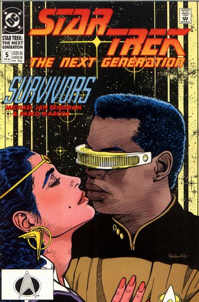 Star Trek: The Next Generation (DC, 1989 series) #5 [Direct]