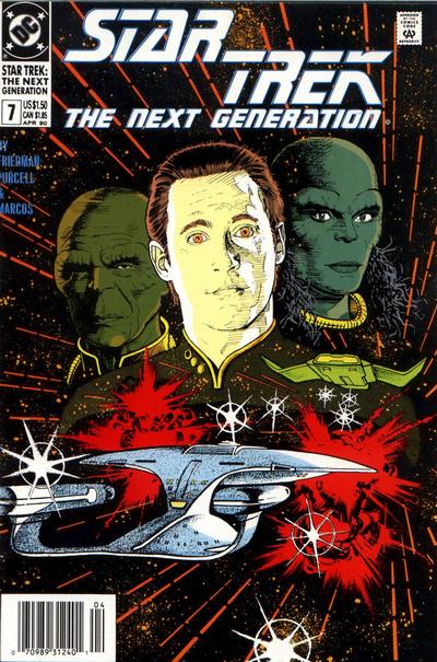 Star Trek: The Next Generation (1989 series) #7 [Newsstand]