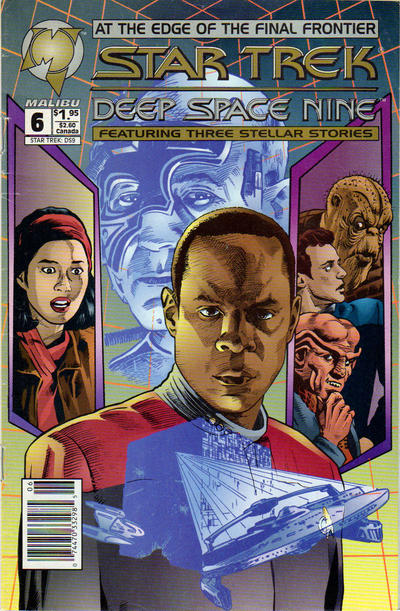 Star Trek: Deep Space Nine (1993 series) #6 [Newsstand]