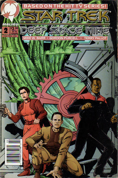 Star Trek: Deep Space Nine (1993 series) #2 [Newsstand]