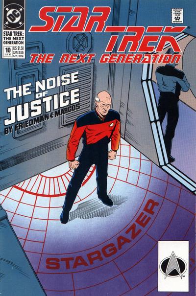 Star Trek: The Next Generation (DC, 1989 series) #10 [Direct]