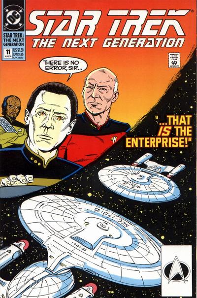Star Trek: The Next Generation (DC, 1989 series) #11 [Direct]