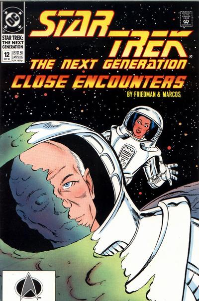 Star Trek: The Next Generation (DC, 1989 series) #12 [Direct]