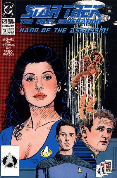 Star Trek: The Next Generation (DC, 1989 series) #13 [Direct]