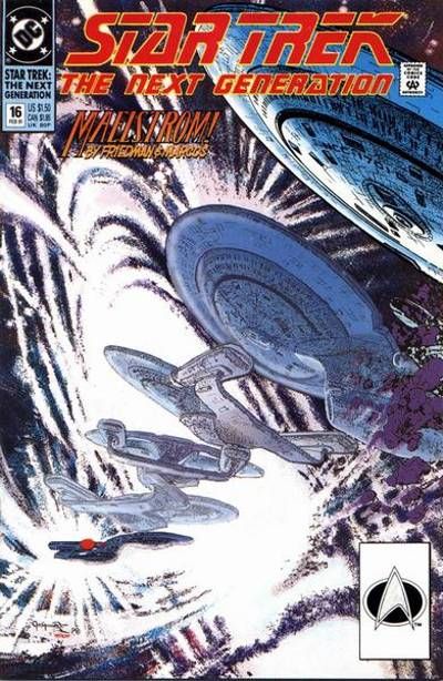 Star Trek: The Next Generation (DC, 1989 series) #16 [Direct]