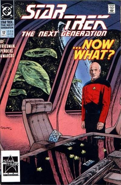 Star Trek: The Next Generation (DC, 1989 series) #17 [Direct]