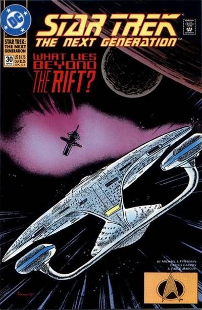 Star Trek: The Next Generation (DC, 1989 series) #30 [Direct]