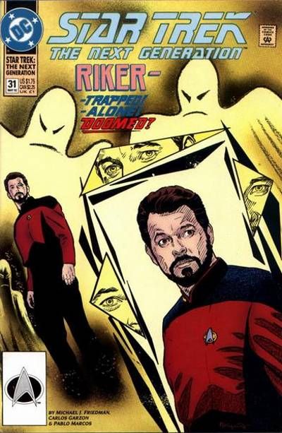 Star Trek: The Next Generation (DC, 1989 series) #31 [Direct]