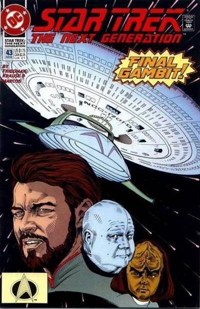 Star Trek: The Next Generation (DC, 1989 series) #43 [Direct]