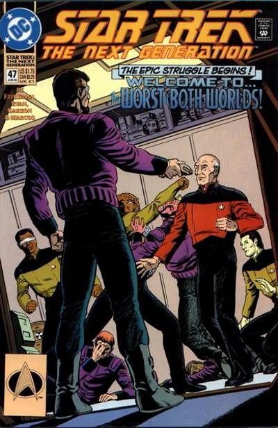 Star Trek: The Next Generation (DC, 1989 series) #47 [Direct]